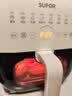 苏泊尔（SUPOR）空气炸锅不用翻面 家用多功能 远红外5L大容量 可视 大功率蒸汽嫩炸 炸锅KD50Y804 实拍图