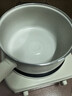 美的（Midea）电煮锅 小电锅 电蒸锅 电火锅 电热锅 分体式可拆洗 2.6L学生宿舍多功能锅 泡面锅 XZC2061 配蒸笼 实拍图