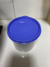 特百惠（Tupperware）迷你圆形600ml保鲜盒坚果零食水果收纳盒食品级冰箱冷藏储物盒 实拍图