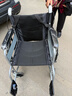 怡辉（YIHUI）轮椅轻便可折叠老人专用出行便携式年轻人骨折小型手动老年代步车 实拍图