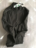 迪卡侬（DECATHLON）凉感t恤内搭半拉链速干修身长袖男训练服运动速干衣健身跑步上衣 经典黑（保暖速干） S 实拍图