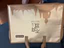 京东京造 轻氧枕芯泰国原装进口 94%天然乳胶枕波浪款枕颈椎枕 高9cm低7cm 实拍图