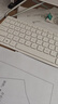 联想（Lenovo）GK10 98W无线蓝牙三模机械键盘 RGB背光 全键热插拔 笔记本电脑游戏办公通用 极光系列 文化红红轴 实拍图