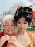 户外运动棒球帽深顶大头围女显脸小新潮流百搭宽帽檐鸭舌帽子韩版 藏青色 可调节 实拍图