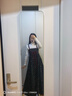 芷蘅间 喵唐录 2026新款汉服女春秋新中式国风连衣裙上班可以穿着的汉服 上衣一件 预售45天 M 实拍图