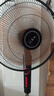 长城电风扇落地扇金属铝叶风扇18吋大功率大风量摇头电扇底噪可拆洗立式风扇交流定频风扇FS-45(407)II 实拍图