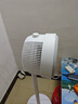 美的（Midea）【暴风循环】空气循环扇大风量摇头电风扇家用台式落地扇轻音卧室节能小风扇柔风轻羽扇 FGA24TQ 实拍图