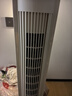 美的（Midea）【遥控定时】家用塔扇 节能电风扇 柔风轻音无叶风扇 摇头大风力落地扇/立式母婴扇小风扇 ZAH09MY 实拍图