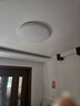 惠普护眼卧室吸顶灯简约led极简超薄普瑞中山灯具房间灯 臻之光包安装 实拍图