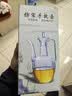 唯铭诺（WEIMINGNUO）玻璃杯泡茶壶仿宋手执壶耐热玻璃贵妃壶电陶炉可用茶水杯子 550ml 实拍图