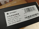 黑峡谷（Hyeku）X5 有线/无线2.4G双模电竞机械游戏键盘108键PBT键帽黑森林慕斯凯华BOX玫瑰红轴附卡扣腕托 实拍图
