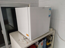 美的（Midea）45L单门小冰箱白色迷你租房宿舍办公室家用单温冷藏小型电冰箱美妆可用节能运行BC-45M 实拍图