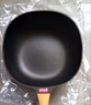 迈巴勒【抖音同款】钛极岩铸不粘炒锅煎炒多用途炒菜锅家用炒锅耐磨32cm 实拍图