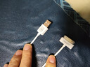 品胜（PISEN）苹果4S充电线iPhone4/ipad1/2/3老式平板手机老款大头宽口宽头数据线一代30pin/iPod快充线A1395 苹果4/4S iPad1/2/3宽口通用 0.8米 实拍图