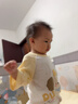 贝肽斯宝宝衣服春夏季薄款纯棉婴儿睡衣防踢被家居空调儿童睡裙连体衣 实拍图