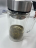 富光双层玻璃杯支持团购定制泡茶杯办公杯带把 大容量男女水杯子580ML 实拍图