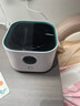 UORRIS德国欧瑞氏空气净化器除甲醛除烟味新房家用桌面办公室小型负离子除异味过敏原鼻炎哮喘花粉神器 清新白 【含耗材丨除醛率99%】 实时检测丨主动捕捉丨效果可视化 实拍图