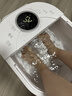 美的（Midea）泡脚桶电动按摩足浴盆加热恒温足疗按摩器洗脚盆熏泡按摩生日礼物送长辈父母女友实用ZL206 实拍图