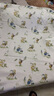 全棉时代婴儿抱被纯棉新生儿包被抗菌防蚊纱布包巾盖毯乐趣园艺90cm×90cm 实拍图