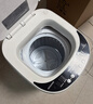 小鸭小黄鸭系列婴儿洗衣机烘干一体迷你高温煮洗全自动洗衣机宝宝儿童专用小型儿童带烘干 4.5KG白【洁净升级+抗菌波轮 】终生维修 波轮 【全自动洗脱一体】 实拍图