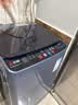 志高（CHIGO）全自动洗衣机 波轮宿舍迷你小型家用 【补贴15%】洗烘一体 智能洗脱一体机 大容量 风干 直排式 波轮 【12KG 普通款】 智能风干 蓝光洁净 强力去污 实拍图
