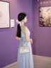 CharisKitty官方旗舰店凯莉包包女包2026新款鳄鱼纹斜挎包女士手提包生日礼物 白色【节日送礼物可代写心意贺卡】 实拍图