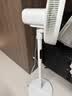美的（Midea）【幸运草安睡1S】一级能效直流变频声控电风扇家用遥控卧室静音落地扇台式桌面抗菌大风力转页扇 实拍图