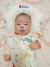 巴布豆（BOBDOG）定型枕头婴儿0到6个月以上新生儿头型儿童宝宝枕头防偏头猫爪枕蓝 实拍图