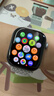 Apple/苹果 Watch S11 智能手表GPS款42毫米深空灰色铝金属表壳黑色运动型表带S/M MEUG4CH/B 实拍图