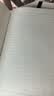 国誉Noritake联名插画师Campus无线装订本笔记本胶装软抄本 B5/40页/8mm*26行 3本混色 WSG-NB2XB5403 实拍图