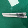 晨光(M&G)文具0.38mm黑色中性笔 速干全针管签字笔 直液式水笔 12支/盒ARP50904 实拍图