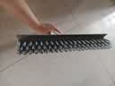 大卫清洁刷具缝隙地刷厕所刷地板刷子硬毛洗地刷V型三角刷头S3 实拍图