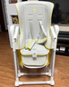 babycare宝宝多功能餐椅一键开合可折叠收纳婴儿吃饭椅子6个月以上 季风灰 实拍图