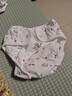 安可新婴儿尿布兜可洗新生儿隔尿纯棉透气松紧可调 3件装M码 9-16斤 实拍图