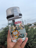 努比（Nuby）儿童迷你运动杯便携外出行大肚水杯学饮宝宝水杯儿童运动亲子水杯 白色 300ml 实拍图