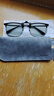 明月 京野偏光夹片变色墨镜男士开车驾驶专用眼镜女防太阳光户外夹片 偏光变色灰18028C12 实拍图