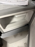 日普（RIPU）小冰箱迷你小型双门家用一级能效宿舍出租房办公室节能省电冷藏冷冻电冰箱 【年销百万】58升银色【小巧不占地】 实拍图
