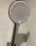 京东京造 淋浴手持增压花洒喷头 4功能淋浴喷头带喷枪3档出水 节水易清洁 实拍图