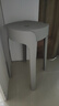 九千谷椅子出租房不占空间轻奢高级塑料凳子简易客厅家用小型餐桌凳4215 实拍图