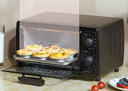 美的（Midea）家用多功能迷你电烤箱T1-108B 小型家庭烘焙 烤蛋糕面包 10升 10L 实拍图