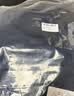 立蒙（LIMENG）男女装素色180g全棉短袖t恤圆领宽松体恤打底衫 藏青 XL 实拍图