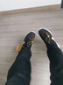 耐克NIKE跑步鞋男透气透气REVOLUTION 6运动鞋DC3728-003黑白42.5 实拍图