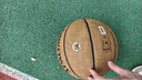 斯伯丁（SPALDING）篮球飞行员06十字型防尘吸湿皮料室内外通用7号成人青少年77-739Y 实拍图