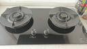 康佳（KONKA）燃气灶煤气灶双灶家用 5.2kW天然气70%热效铝炉头台嵌两用 可调底盘内铜火盖上门安装 JZT-KEF78 实拍图