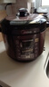 美的（Midea） 电压力锅电高压锅家用大容量多功能定时预约高压电饭煲电饭锅 可煮小米粥2-3-5-8人用 年货好物 尊享款 行业TOP【4-10人  双胆】 5L 实拍图