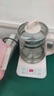美的（Midea）电水壶电热水壶自动断电冲奶一键保温 316L母婴级不锈钢2L大容量泡茶MK-SHE2002-PRO 实拍图