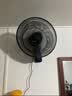 美的（Midea）壁扇 挂壁电风扇家用七叶遥控风扇食堂餐厅商用电扇摇头工业壁挂式工程扇 FWA35WAR 实拍图