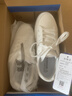 回力 Warrior 休闲鞋女鞋室外加厚简约百搭小白鞋 学生情侣板鞋跑步运动鞋 WXY-L319N 白银 36 实拍图