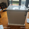 海尔（Haier）200L单温冰柜小型家用小冰柜减霜一级能效冷藏冷冻转换深冷冷柜小冰箱BC/BD-200GHW9D以旧换新 实拍图