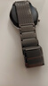 竞技者适于华为手表watch4/Pro表带watch3pro/GT5/GT4/GT3/GT6磁吸钛金属不锈钢手表带男款高级46/48 钛灰黑-编织链式22mm接口 实拍图